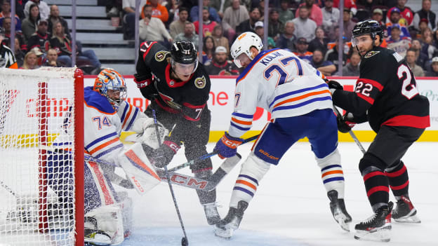 Edmonton Oilers vs Ottawa Senators