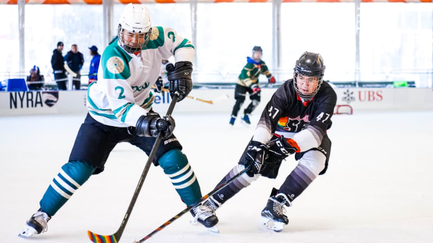 PHOTOS: 2nd Annual Islanders Pride Pond Hockey Tournament