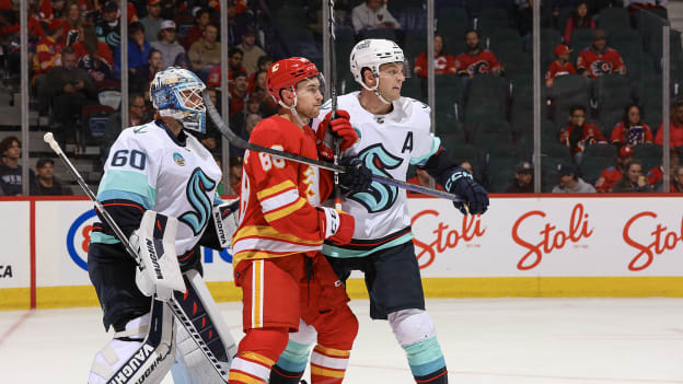 Scotiabank Saddledome - Preseason: Calgary Flames Vs. Winnipeg Jets