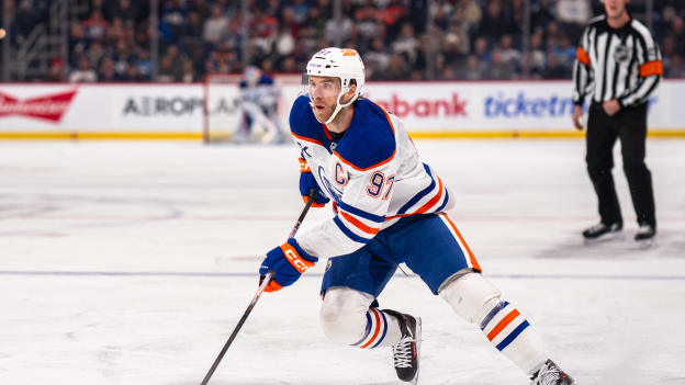 Edmonton Oilers v Winnipeg Jets