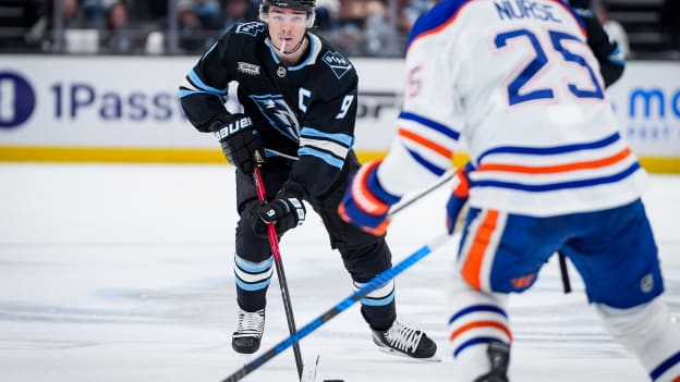 Edmonton Oilers v Utah Mammoth