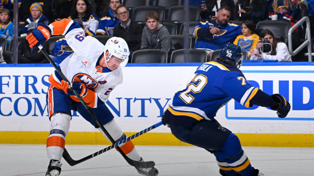 UBS Postgame Photos: Blues 1, Islanders 0 OT