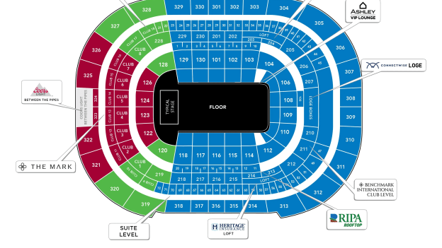 Concert & Events - Event Map