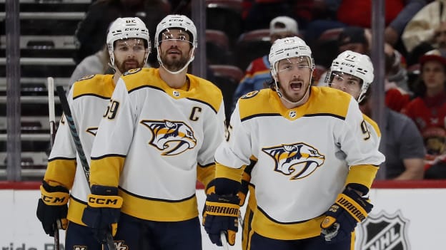 Nashville Predators at Florida Panthers: March 2, 2023