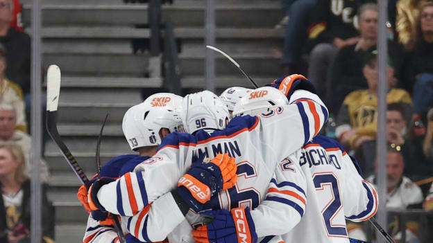 Edmonton Oilers v Vegas Golden Knights - Game Two