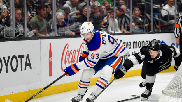 Edmonton Oilers v Los Angeles Kings