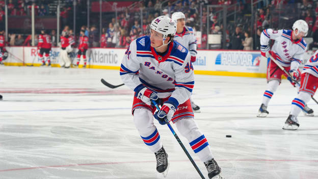 New York Rangers v New Jersey Devils