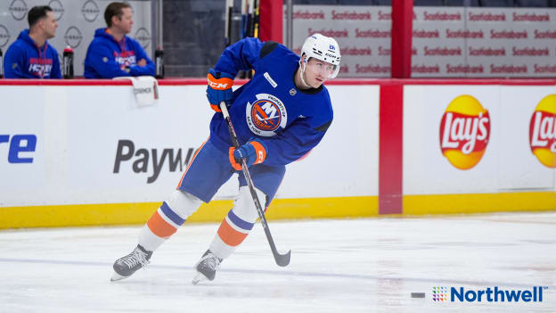 PHOTOS: Islanders Morning Skate Feb. 7