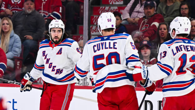 New York Rangers v Montreal Canadiens