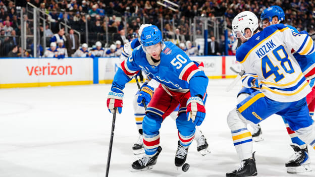 Buffalo Sabres v New York Rangers