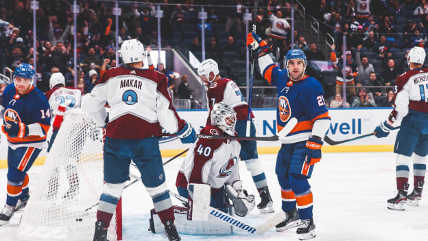 UBS Postgame Photos: Avalanche 7, Islanders 4