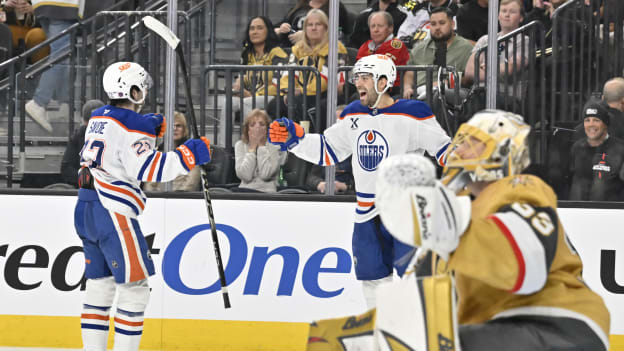 Edmonton Oilers v Vegas Golden Knights