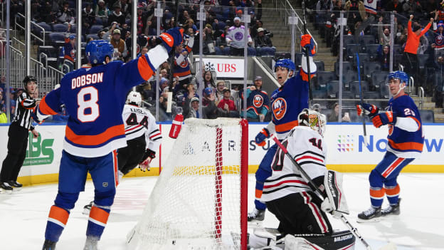 UBS Postgame Photos: Islanders 5, Blackhawks 4