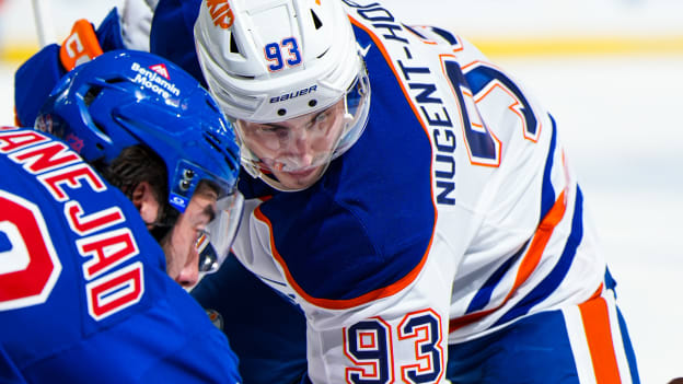 Edmonton Oilers v New York Rangers
