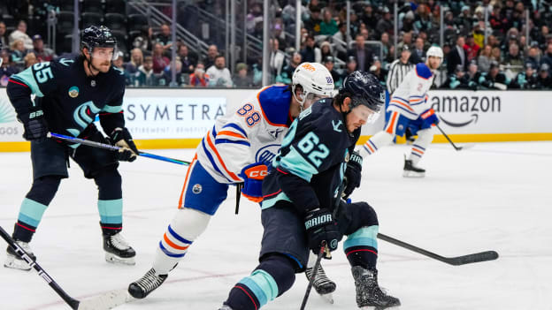 Edmonton Oilers v Seattle Kraken