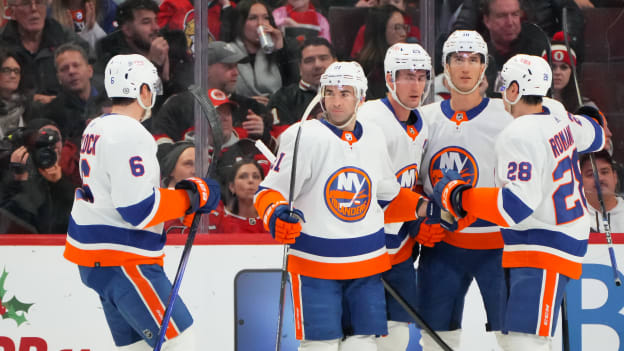 UBS Postgame Photos: Islanders 5, Senators 3