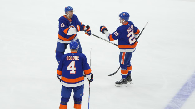 UBS Postgame Photos: Islanders 4, Maple Leafs 3 OT