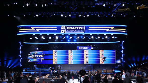 2026 NHL Draft: Round 1