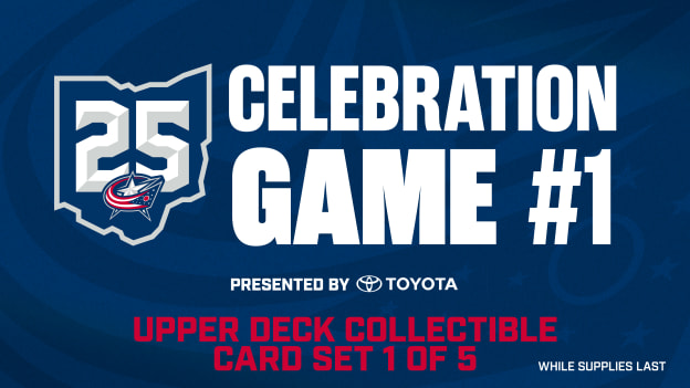 25TH ANNIVERSARY CELEBRATION GAME #1, PRES. BY TOYOTA