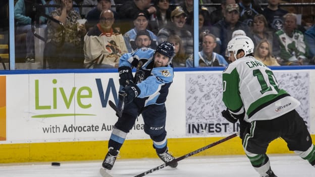 Calder Cup Playoffs Game One: Stars vs. Ads