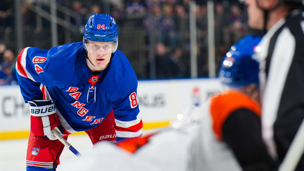 Philadelphia Flyers v New York Rangers