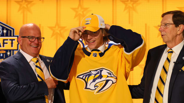 Nashville Predators 24th Overall Pick Tanner Molendyk