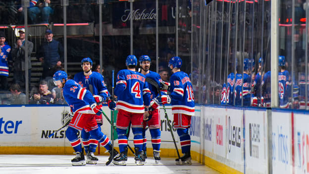 Ottawa Senators v New York Rangers