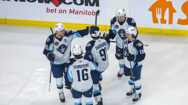 Calder Cup Playoffs Game Two: Ads at Moose