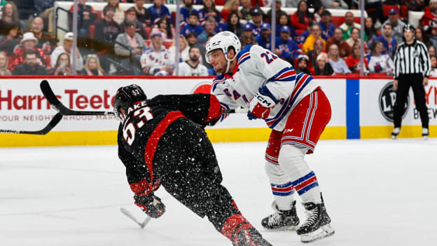 New York Rangers v Carolina Hurricanes