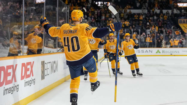 New Contracts In Hand, Svechkov and L'Heureux Excited to Keep Improving With Preds