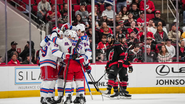 New York Rangers v Carolina Hurricanes