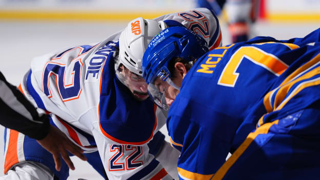 Edmonton Oilers v Buffalo Sabres