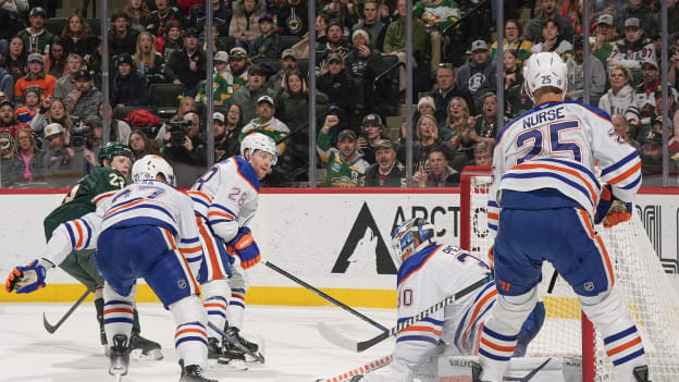 Edmonton Oilers v Minnesota Wild