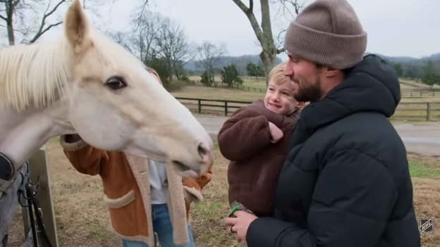 Roman Josi pysyy tahdissa musiikkikaupungissa