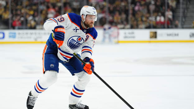 Edmonton Oilers v Vegas Golden Knights - Game One