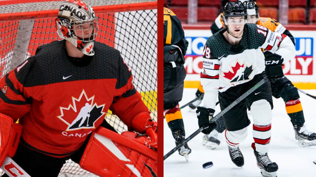 Mercer, Daws to Represent Canada at 2024 Worlds