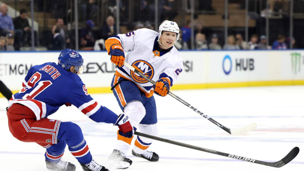 PHOTOS: Rangers 6, Islanders 4