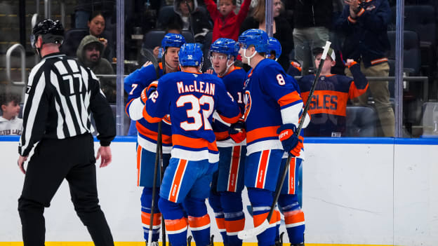 UBS Postgame Photos: Devils 4, Islanders 3 OT