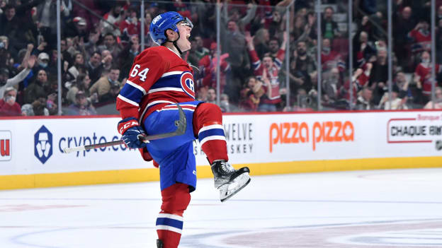 Game 59 | Dallas Stars at Montreal Canadiens