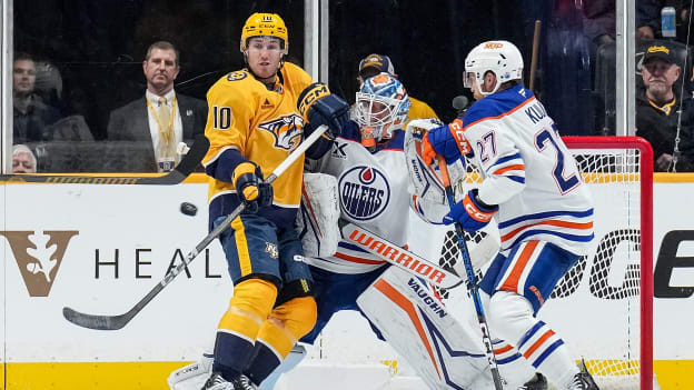 Edmonton Oilers v Nashville Predators