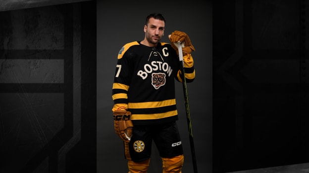 Bruins 2023 Discover NHL Winter Classic Jersey