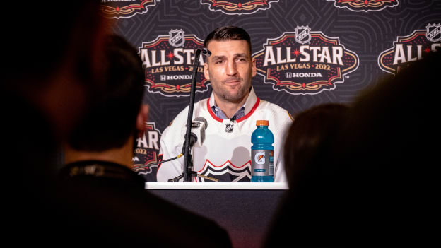 Photos | Bergeron at 2022 NHL All-Star Weekend