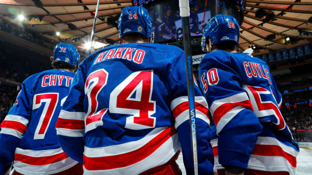 Winnipeg Jets v New York Rangers