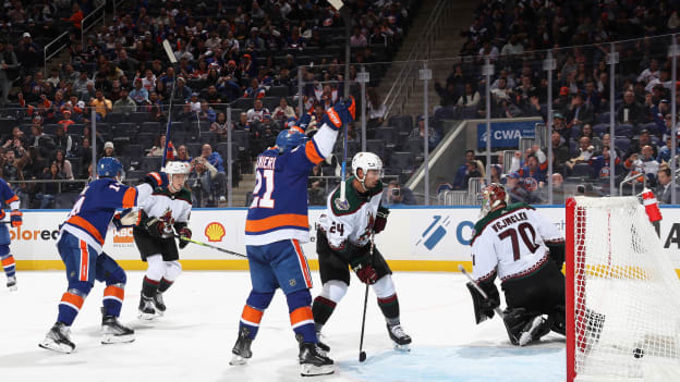 UBS Postgame Photos: Islanders 1, Coyotes 0