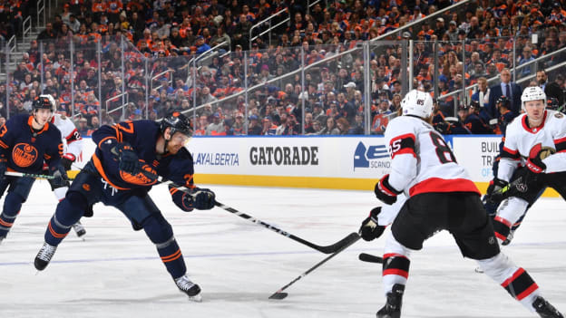 GALLERY: Oilers vs. Senators