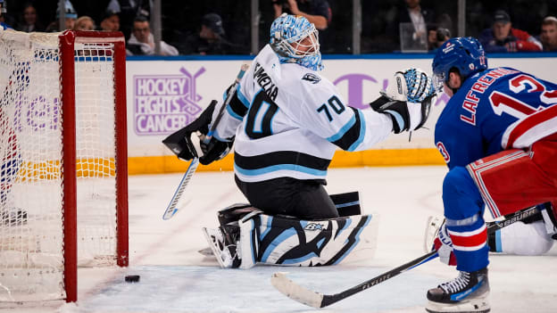 Utah Mammoth v New York Rangers
