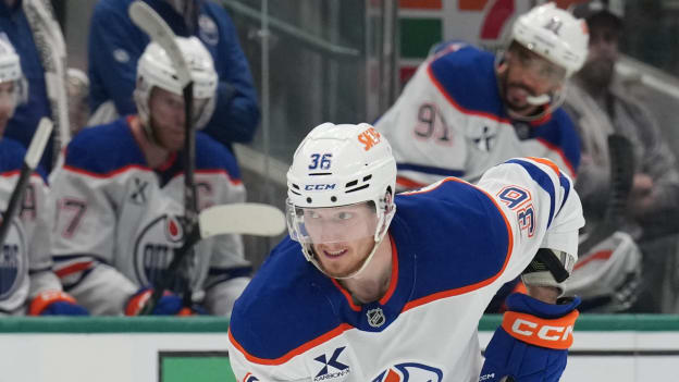 Edmonton Oilers v Dallas Stars