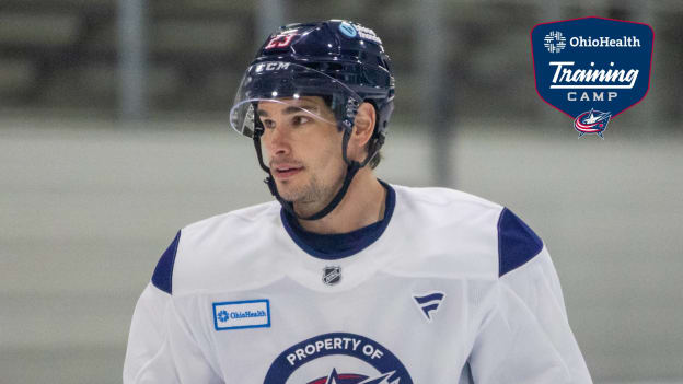 Monahan embracing his early days as a Blue Jacket