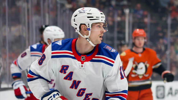 New York Rangers v Anaheim Ducks