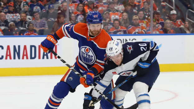 GALLERY: Oilers vs. Jets